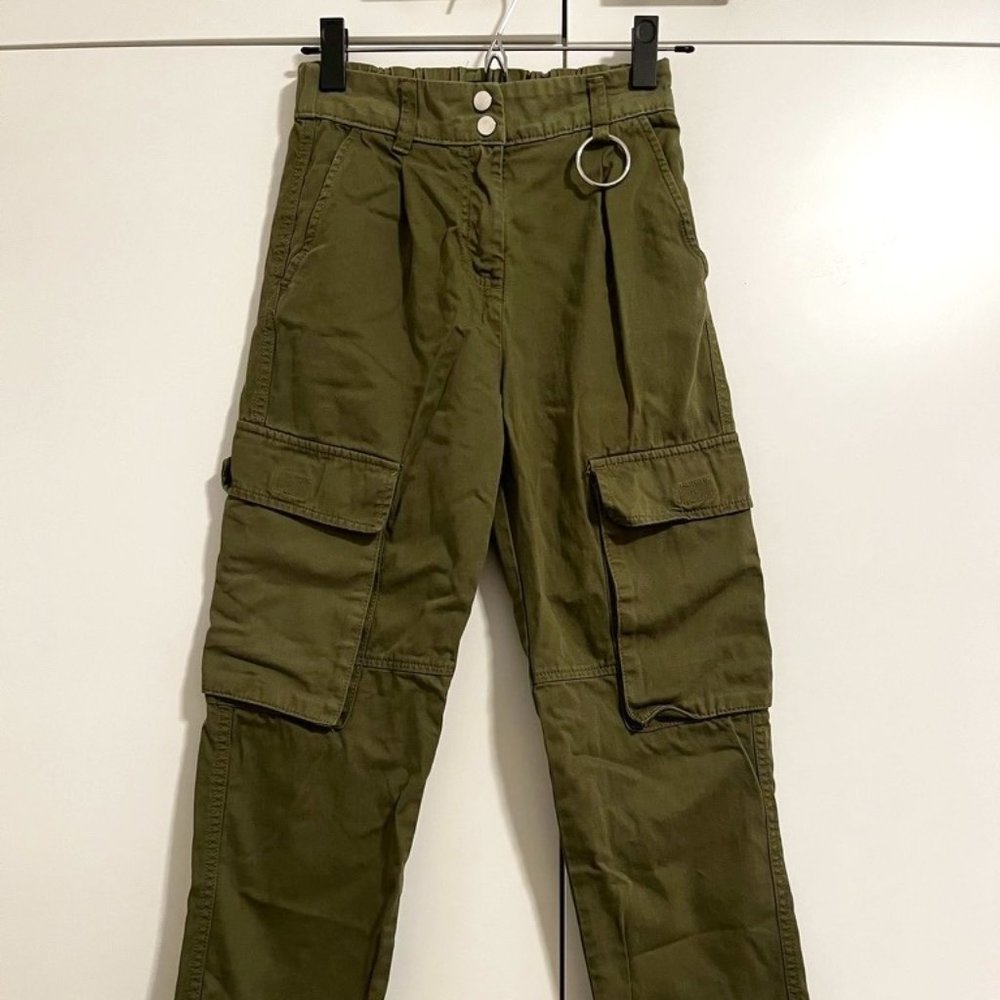 Bershka cargo joggers